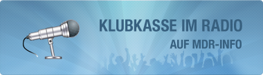 Klubkasse im Radio - Zum Stream