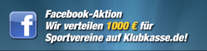 Klubkasse Facebook-Aktion