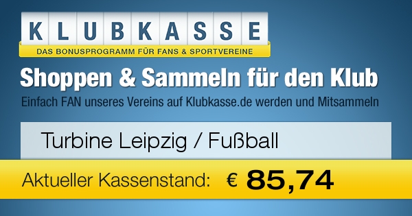 Turbine Leipzig bei Klubkasse unterstützen