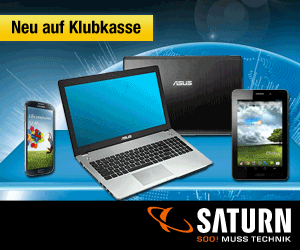 Saturn auf Klubkasse