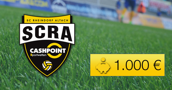SC Rheindorf Altach hat 1000 Euro auf Klubkasse