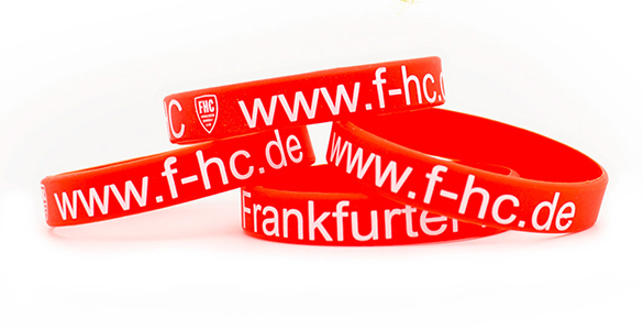 Armbänder fürs Merchandising