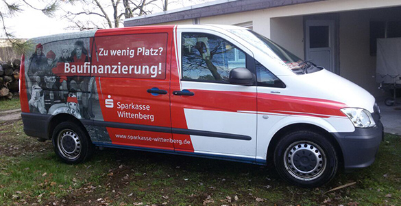 Gestaltung Vereinsbus