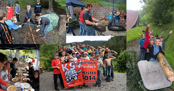 Huettenübernachtung der KSV Jugend