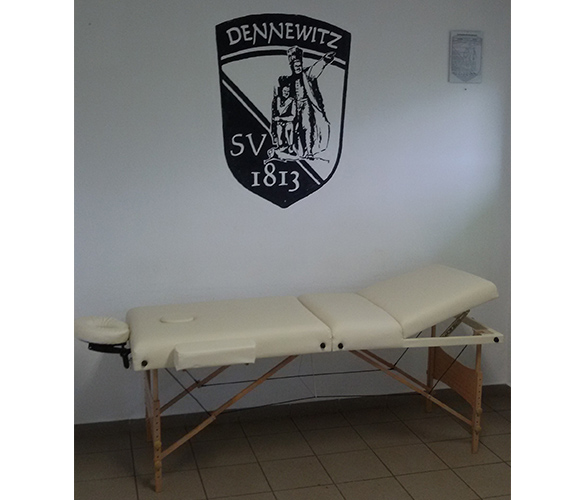 Neue Massageliege