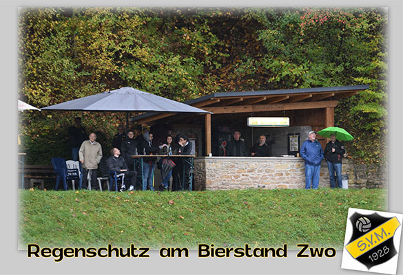 Überdachung Bierstand Zwo