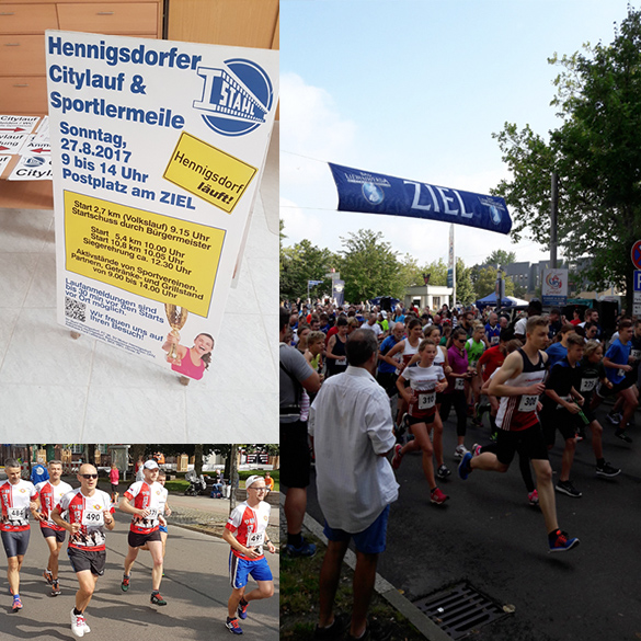 20. Hennigsdorfer Citylauf