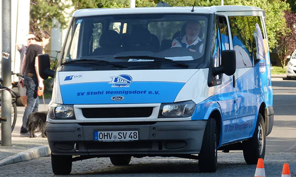  TÜV für den Vereinsbus