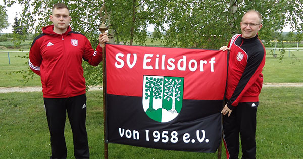 Fahne SV Eilsdorf