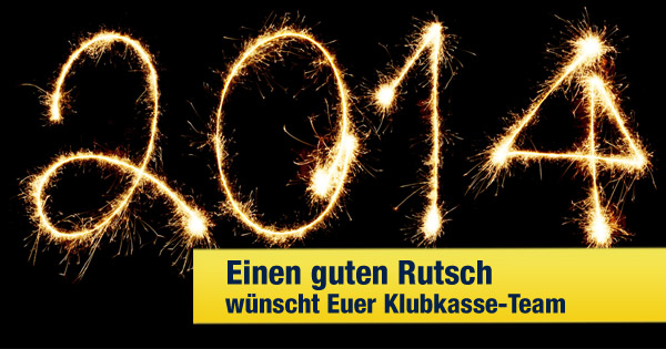 Auf in ein gesundes neues Jahr