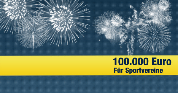 100.000 Euro gesammelt
