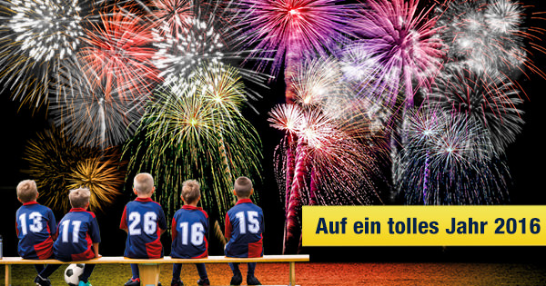 Auf in ein gesundes neues Jahr