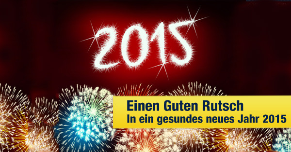Auf in ein gesundes neues Jahr