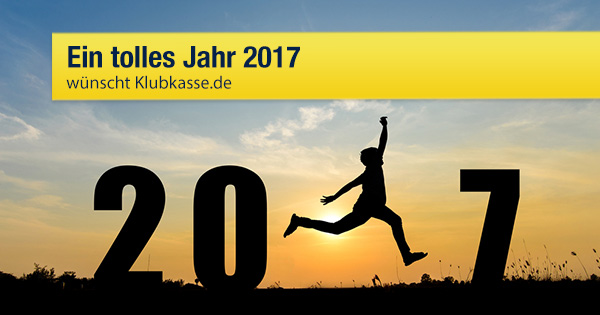 Auf in ein gesundes neues Jahr