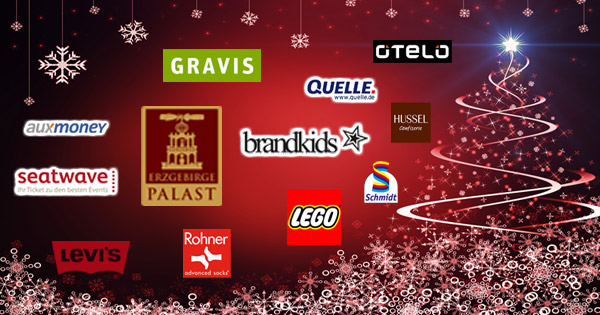 Neue Weihnachtsshops