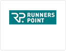 RUNNERS POINT AT